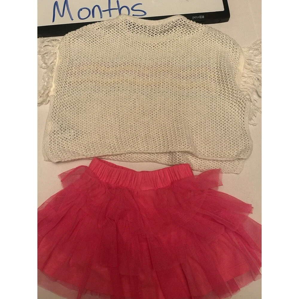 Lot Of Toddler Girls 18 Month Clothing 4 Pieces